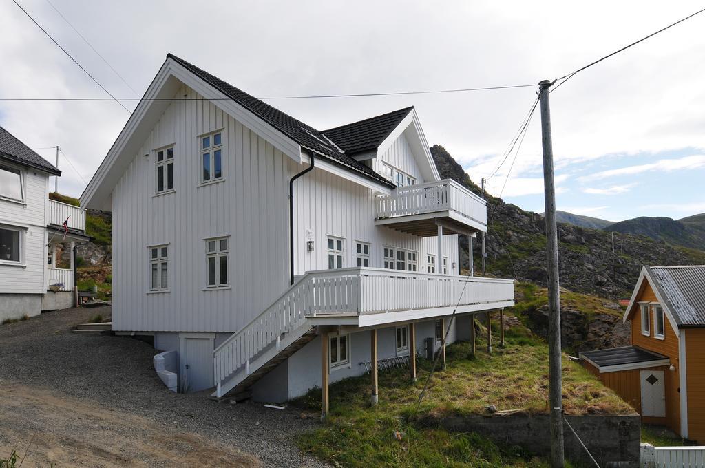 Nyksund Apartments Marihaugen Dış mekan fotoğraf