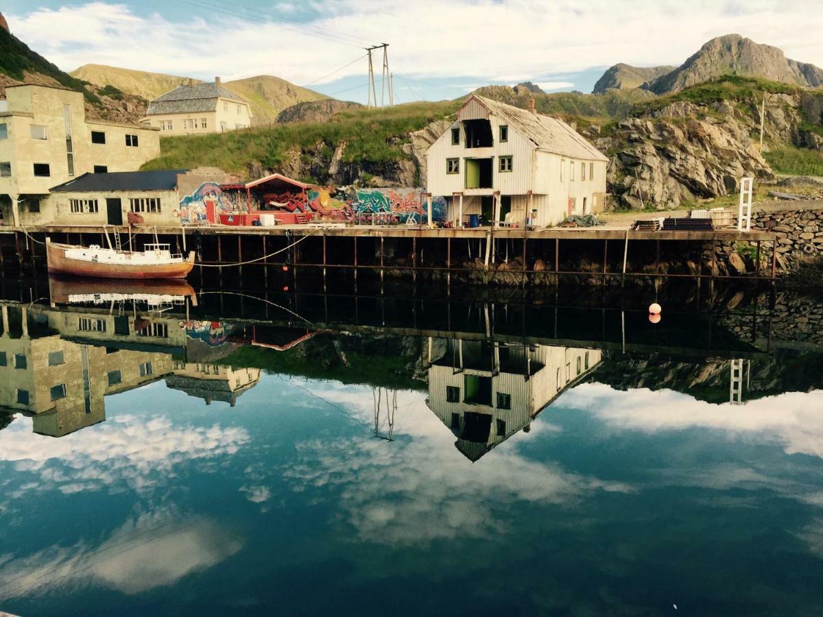 Nyksund Apartments Marihaugen Dış mekan fotoğraf
